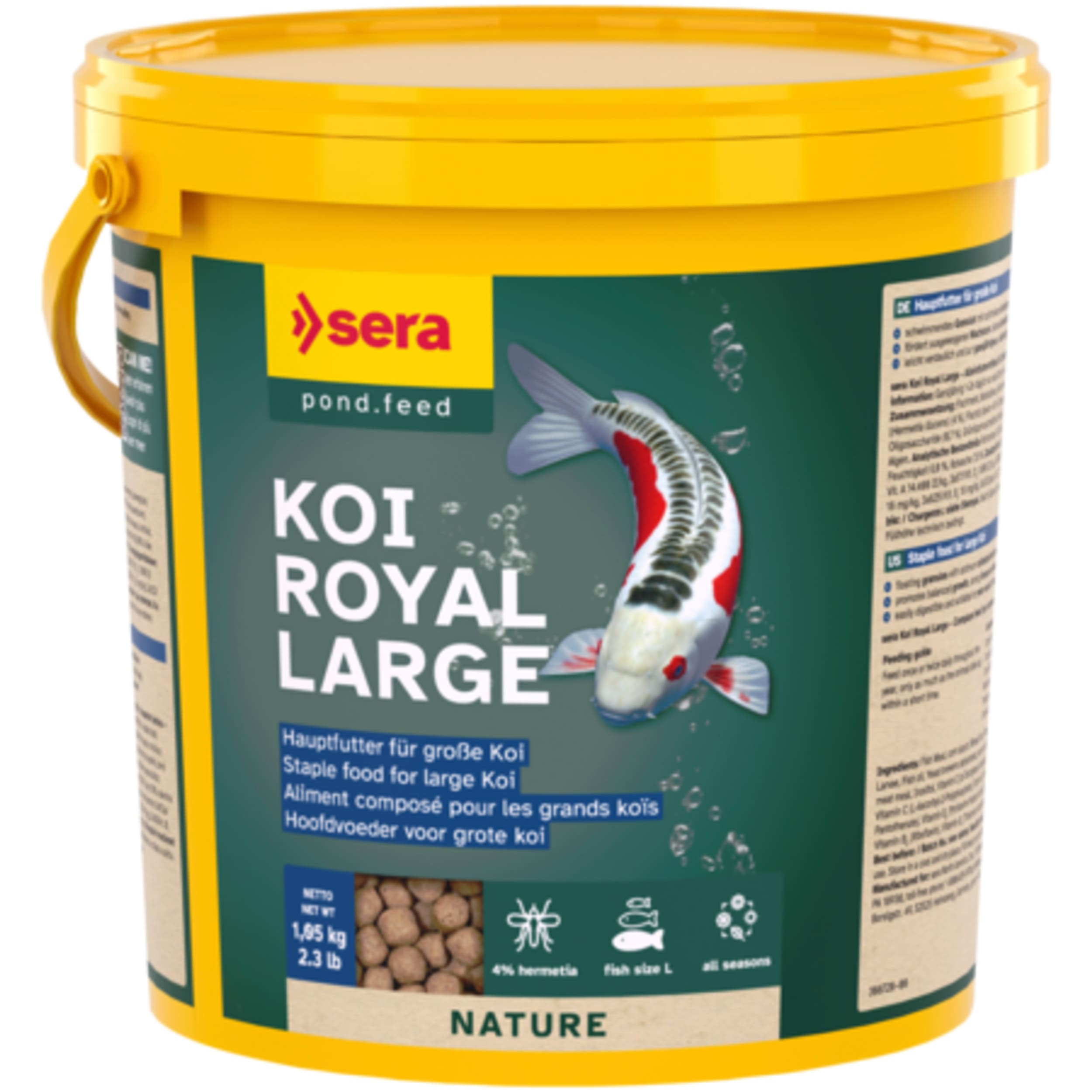 Koi Royal Large 3.8 L - 1.05 kg Koi Royal Large 3.8 L - 1.05 kg