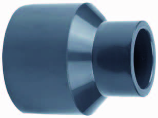 Europond PVC Verloopsok Lijm 63 naar 50 mm - Weerbestendige Vijveraansluiting afbeelding