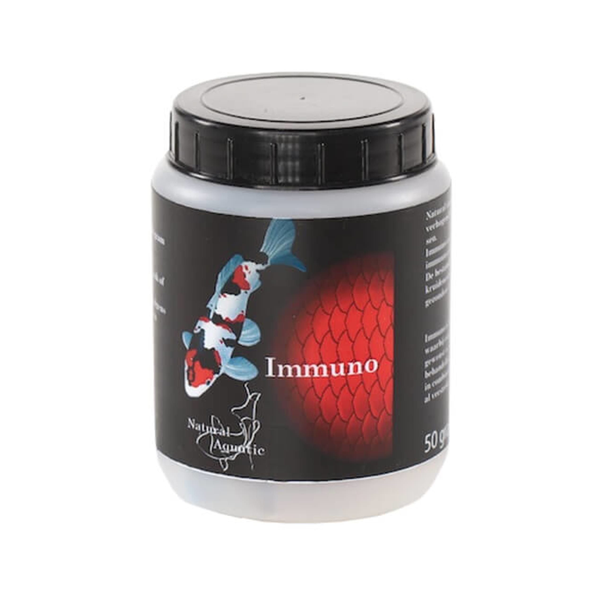 Natural Aquatic Imummo Weerstandsversterker voor Vijvervissen - 50g, Boost 7kg Voeding afbeelding
