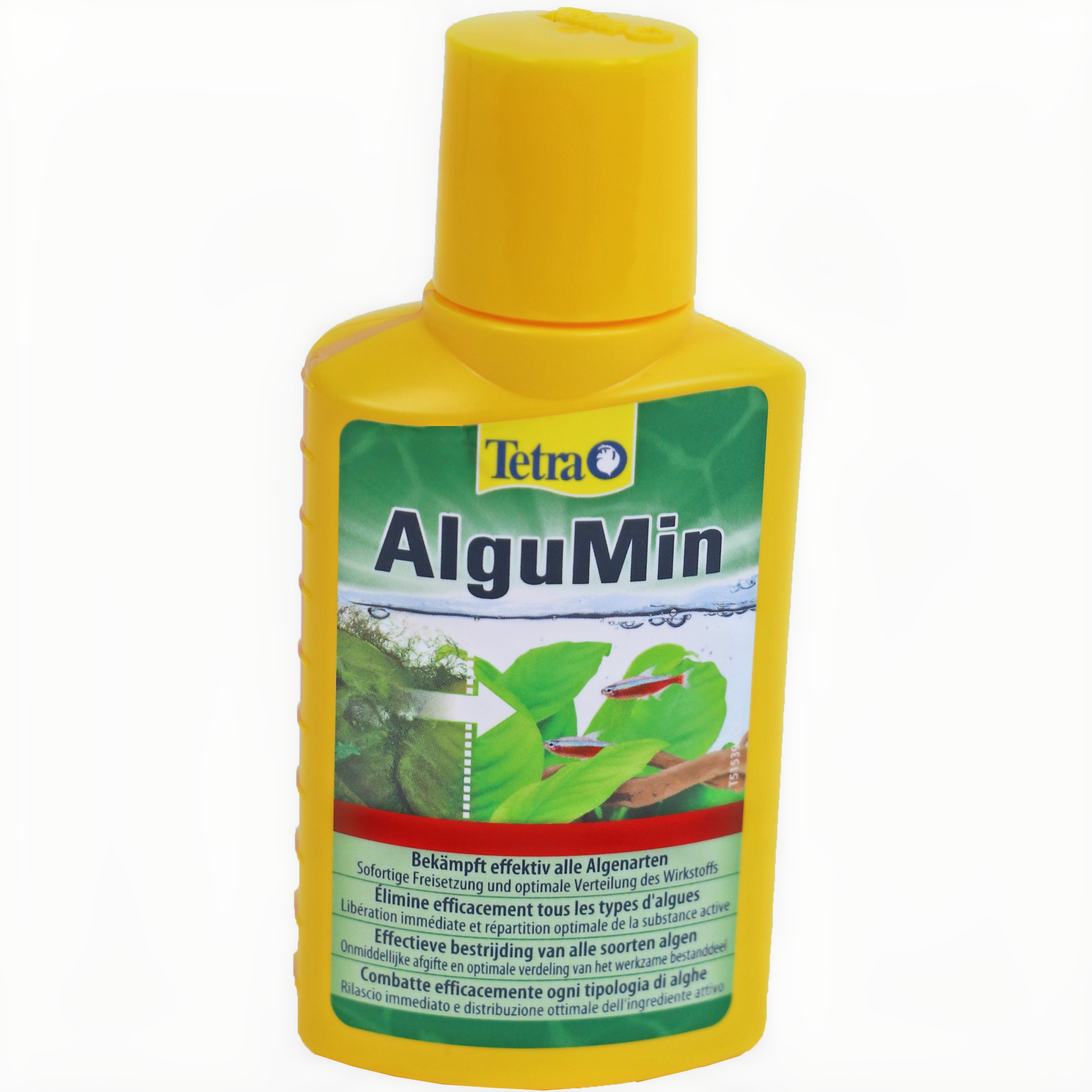 Tetra aqua algumin algenremmer