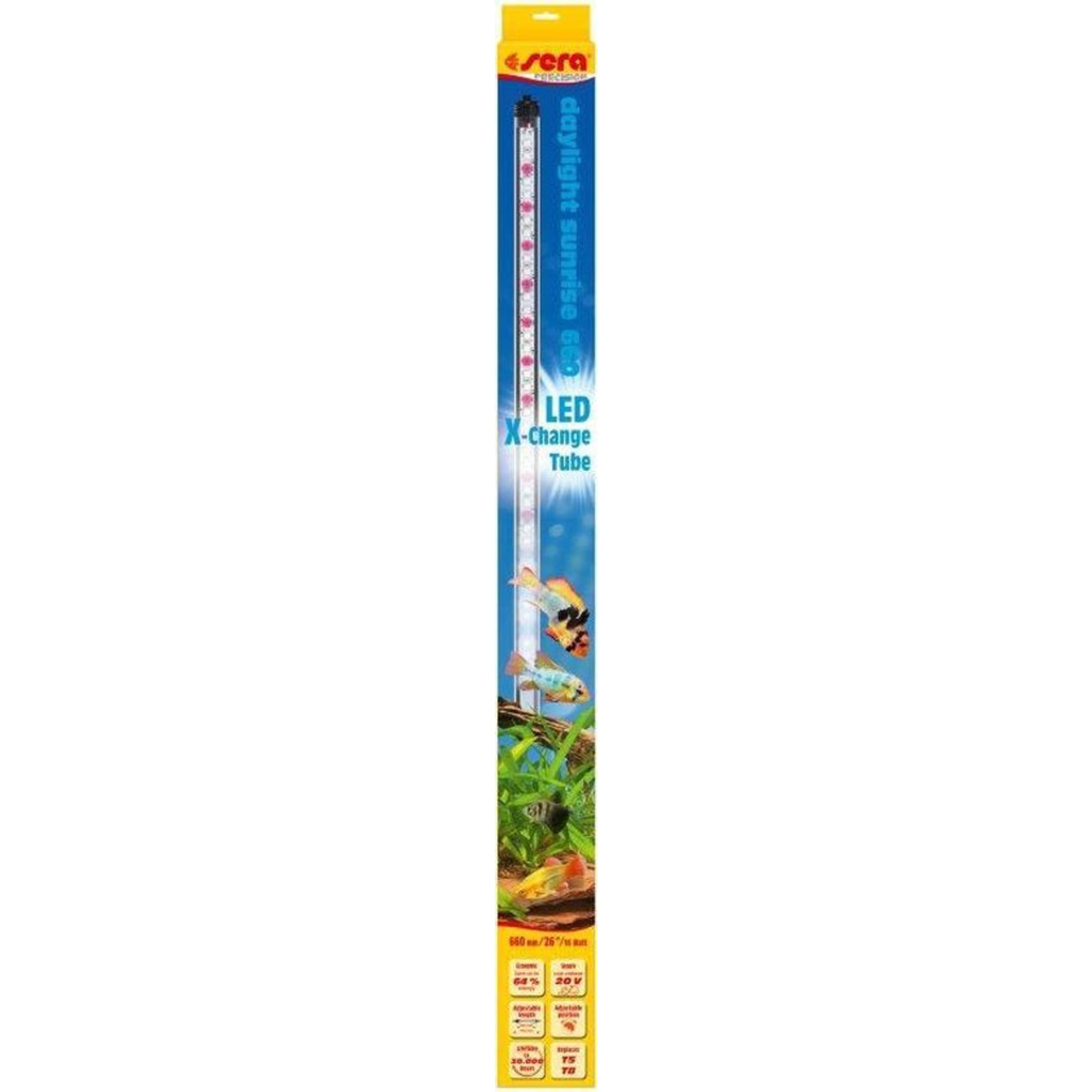Sera LED Daylight Sunrise 660mm - Zoetwater Aquarium LED-verlichting 14,9W met Dimmer afbeelding