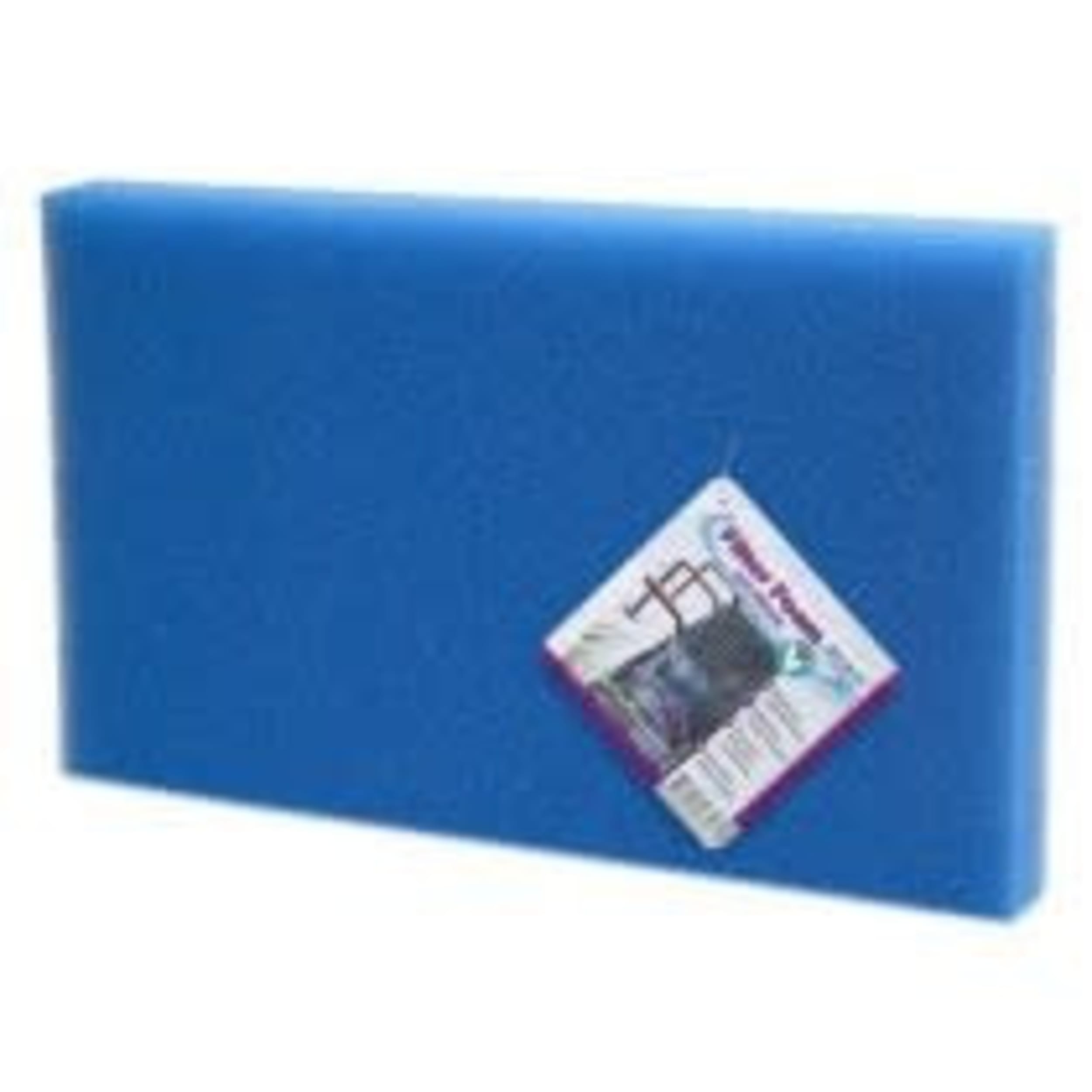 Filterschuim 100 x 50 x 2 cm Blauw - Medium