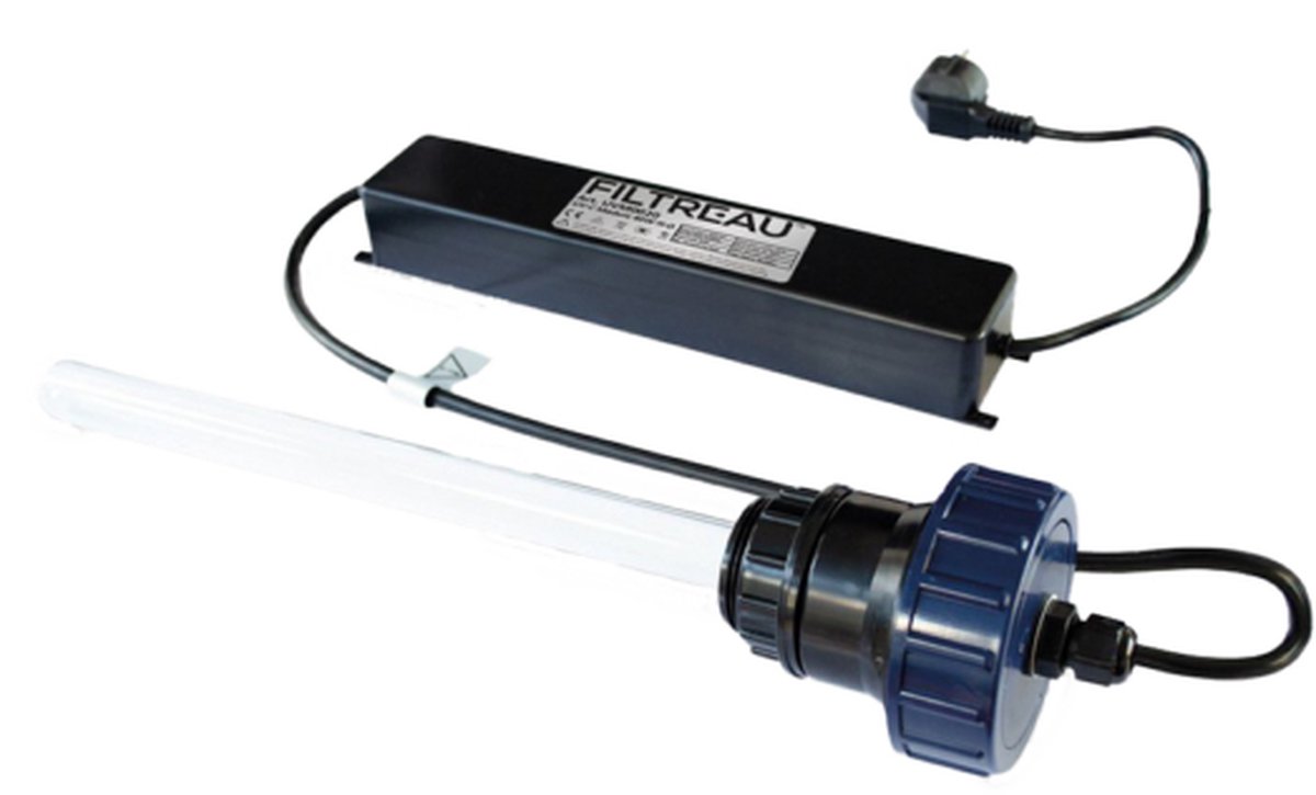 Filtreau UV-C Inbouwmodule 40W Amalgaam - 12000u Helder Vijverwater & Eenvoudige Installatie afbeelding