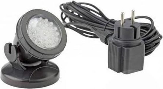 Pontec PondoStar LED Set 1 - Energiezuinige Vijver- & Tuinverlichting, 2W Spotlight, 7m Kabel afbeelding