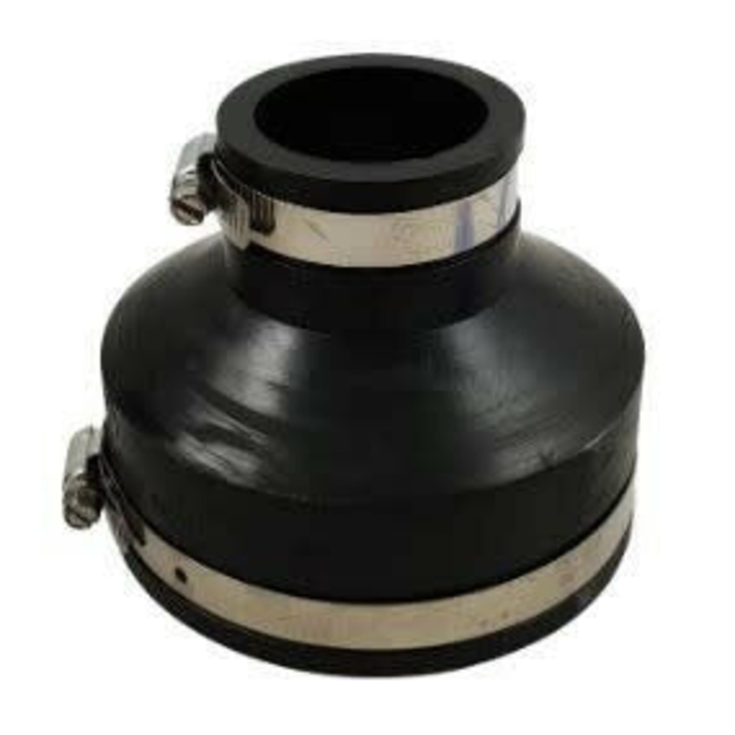 Air Aqua Flexibele Verloopsok 110x50mm - Waterdichte Vijver Mof voor Eenvoudige Installatie afbeelding