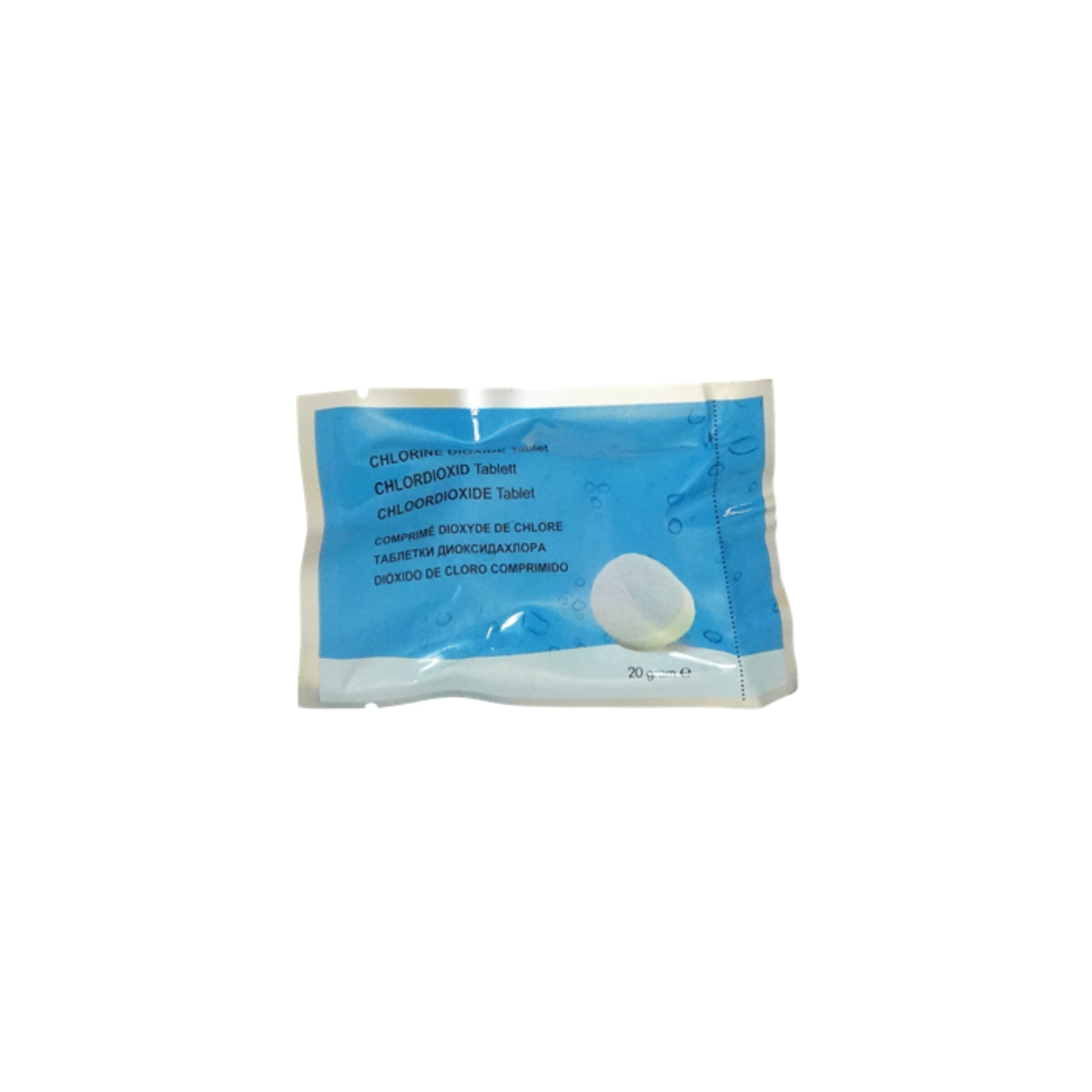 Air Aqua SuperTab Waterzuiveringstabletten - 12x20g 10% Chloordioxide - Langdurige Vijverreiniging afbeelding