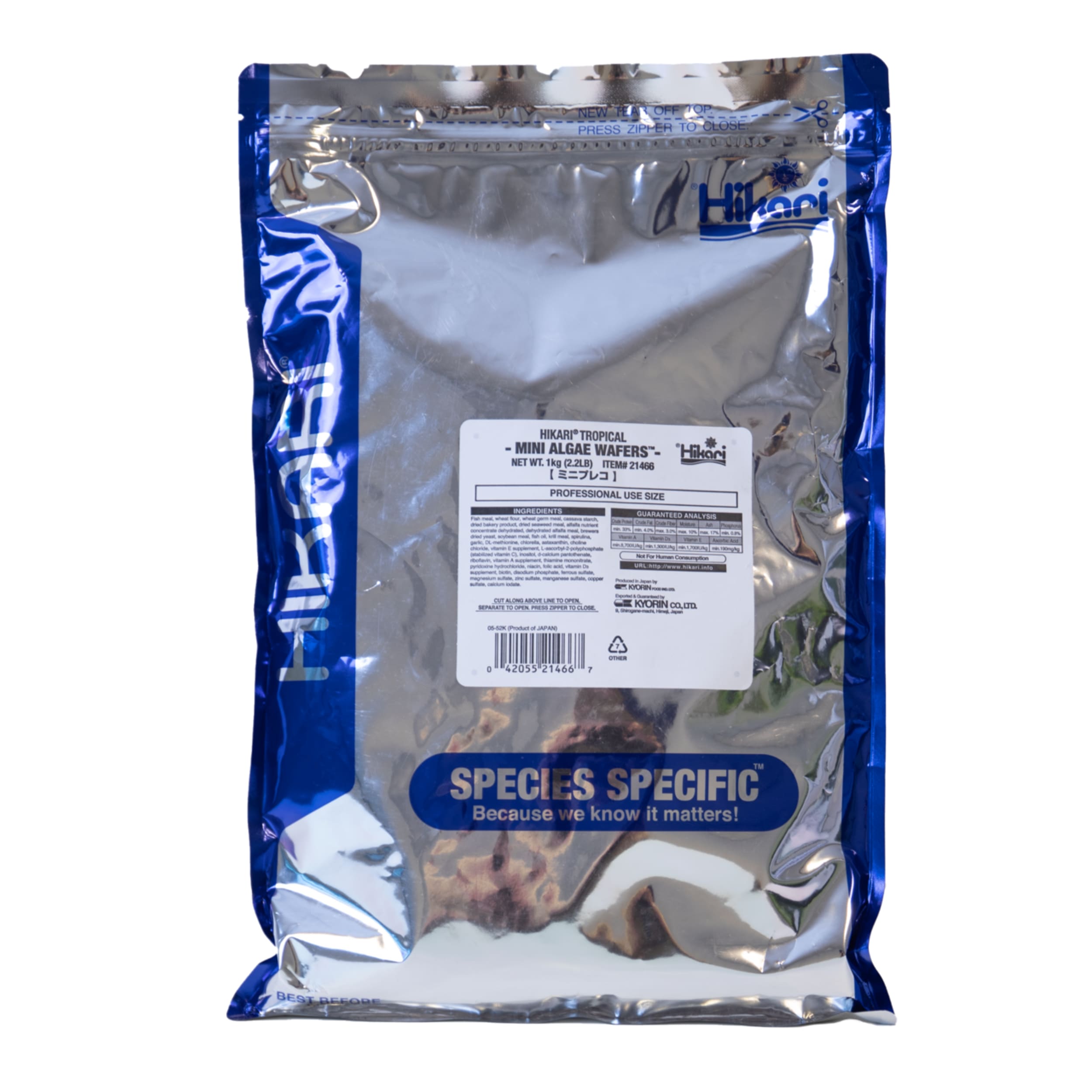 Mini Algae Wafers 1 Kg