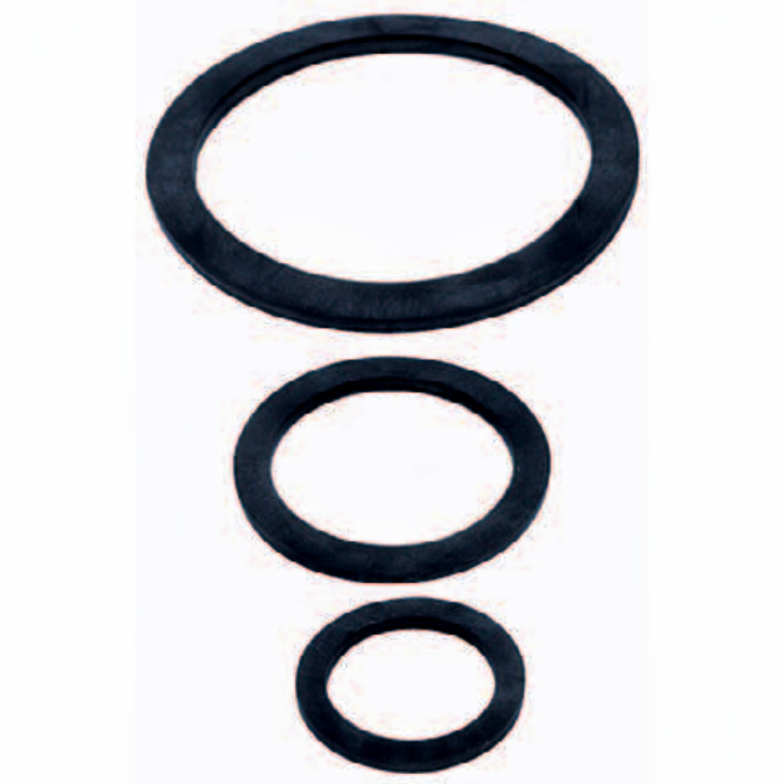 Europond EPDM Afdichtring - 55mm Buitenmaat, 32mm Binnen, 3mm Dik - Perfect voor 40mm Slangpilaar afbeelding