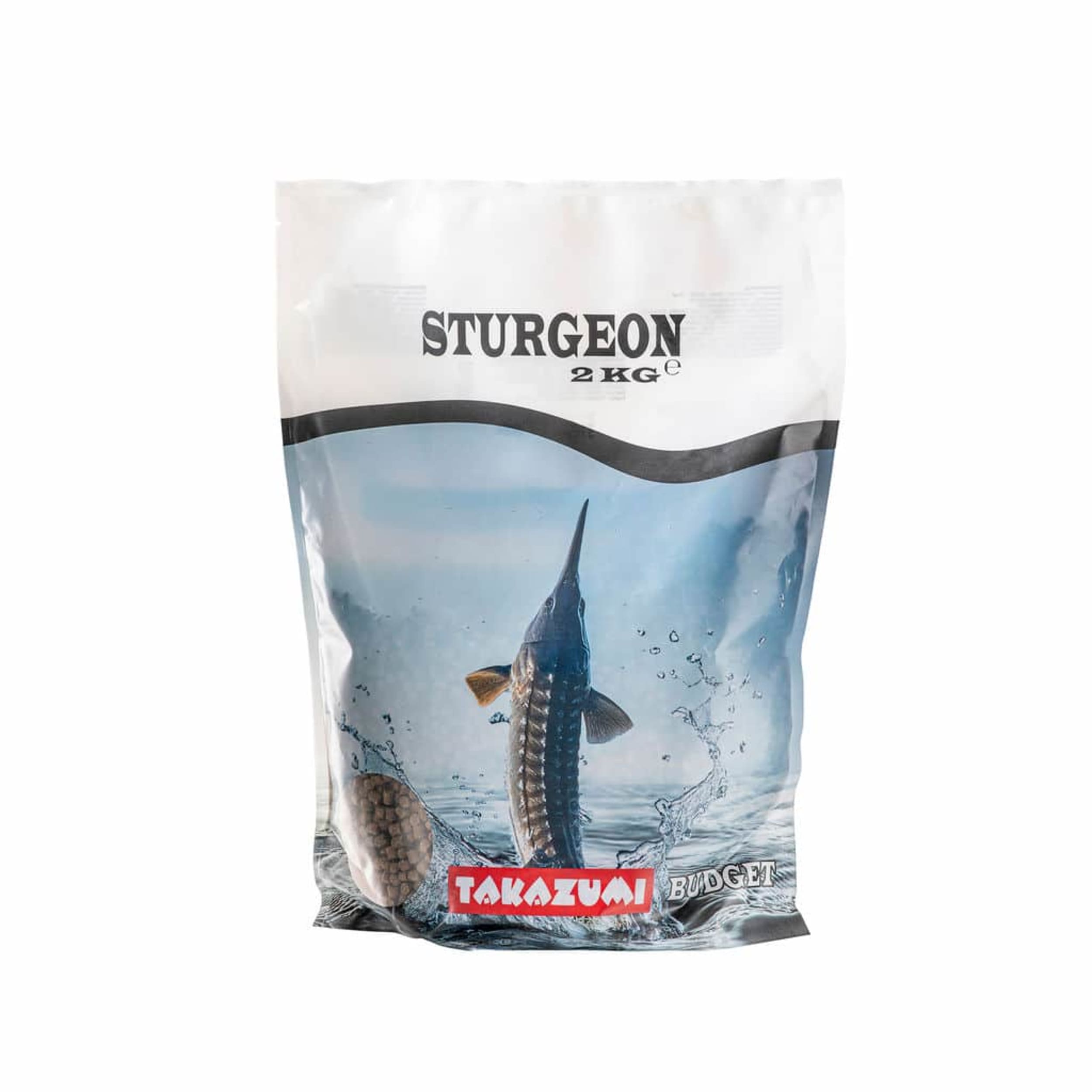 Takazumi Budget Sturgeon 6mm 2000g - Voordelig & Kwalitatief Steurvoer voor Gezonde Groei