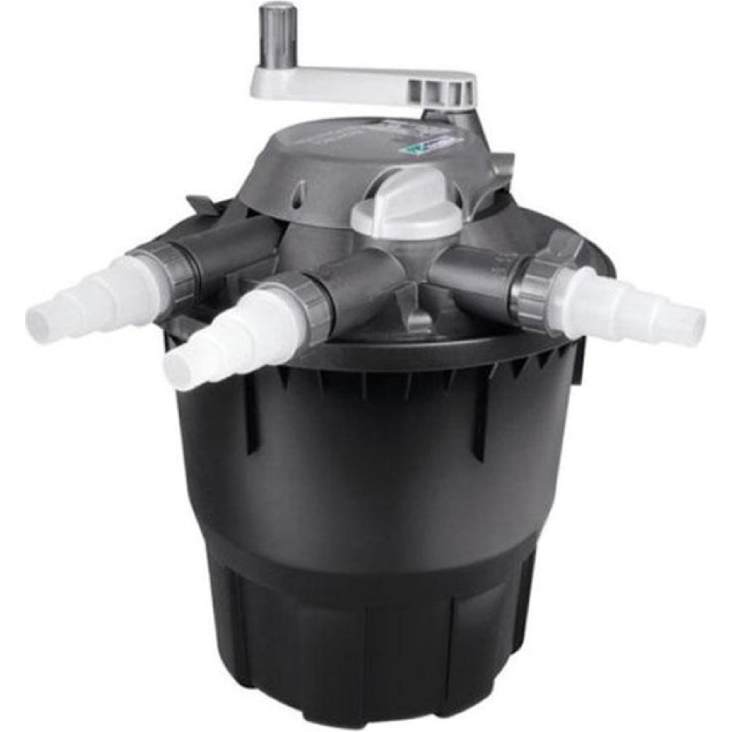 Hozelock Bioforce Revolution 28.000 UVC Vijverdrukfilter - Geschikt voor 28.000L & Visvijvers afbeelding