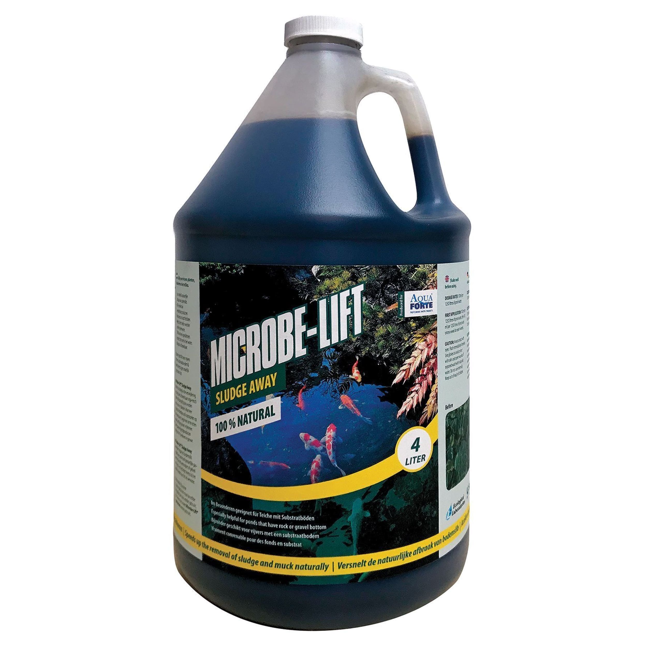 Microbe-lift sludge away - 4 liter