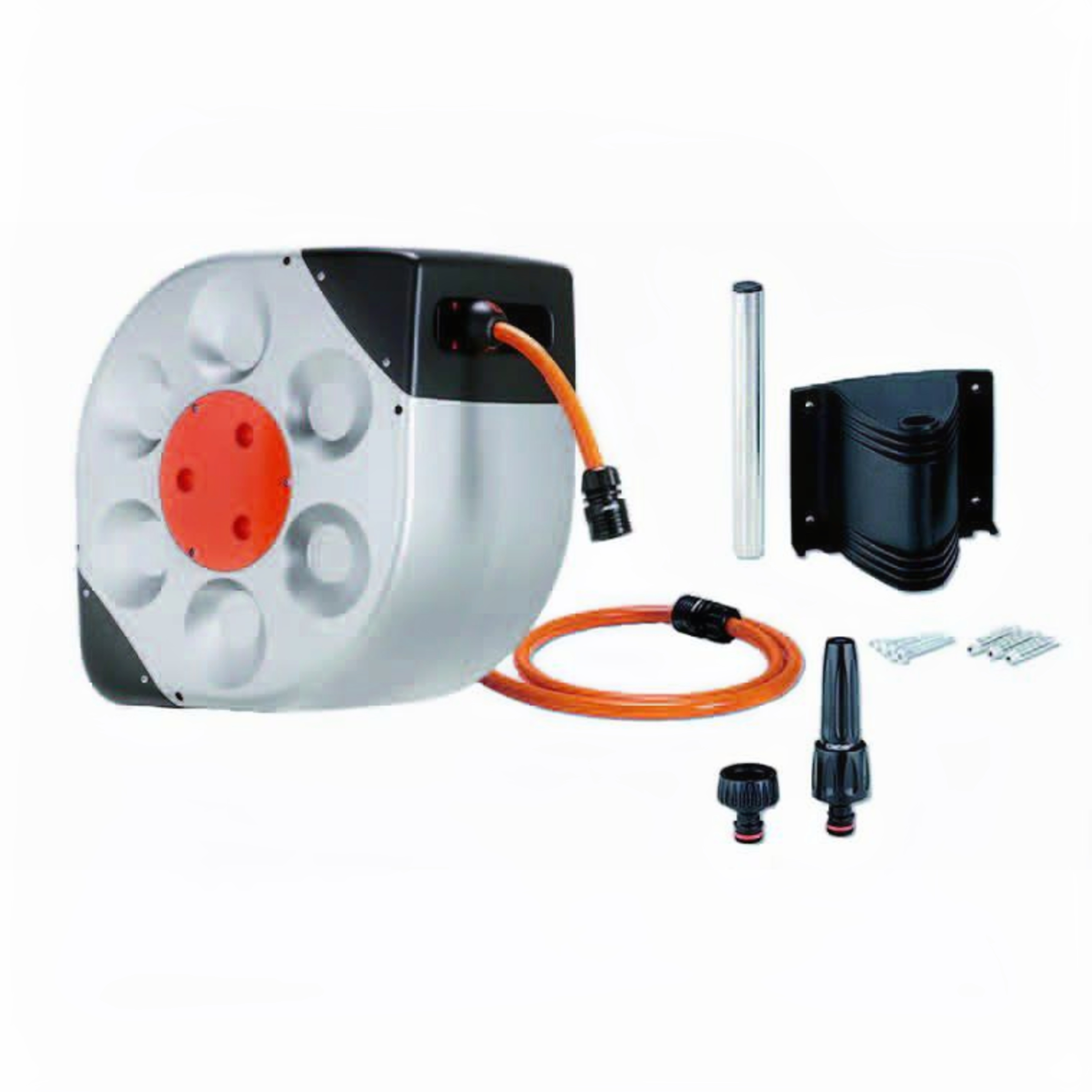 Automatische Muurhaspel 20 meter Rotoroll afbeelding