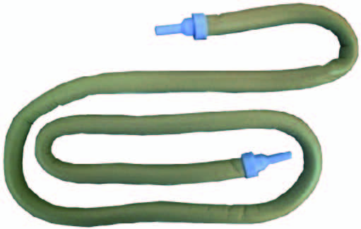 Europond Luchtverdeler Air Curtain 60cm - Flexibel & Zuurstofrijk Water, Dubbele Aansluiting afbeelding