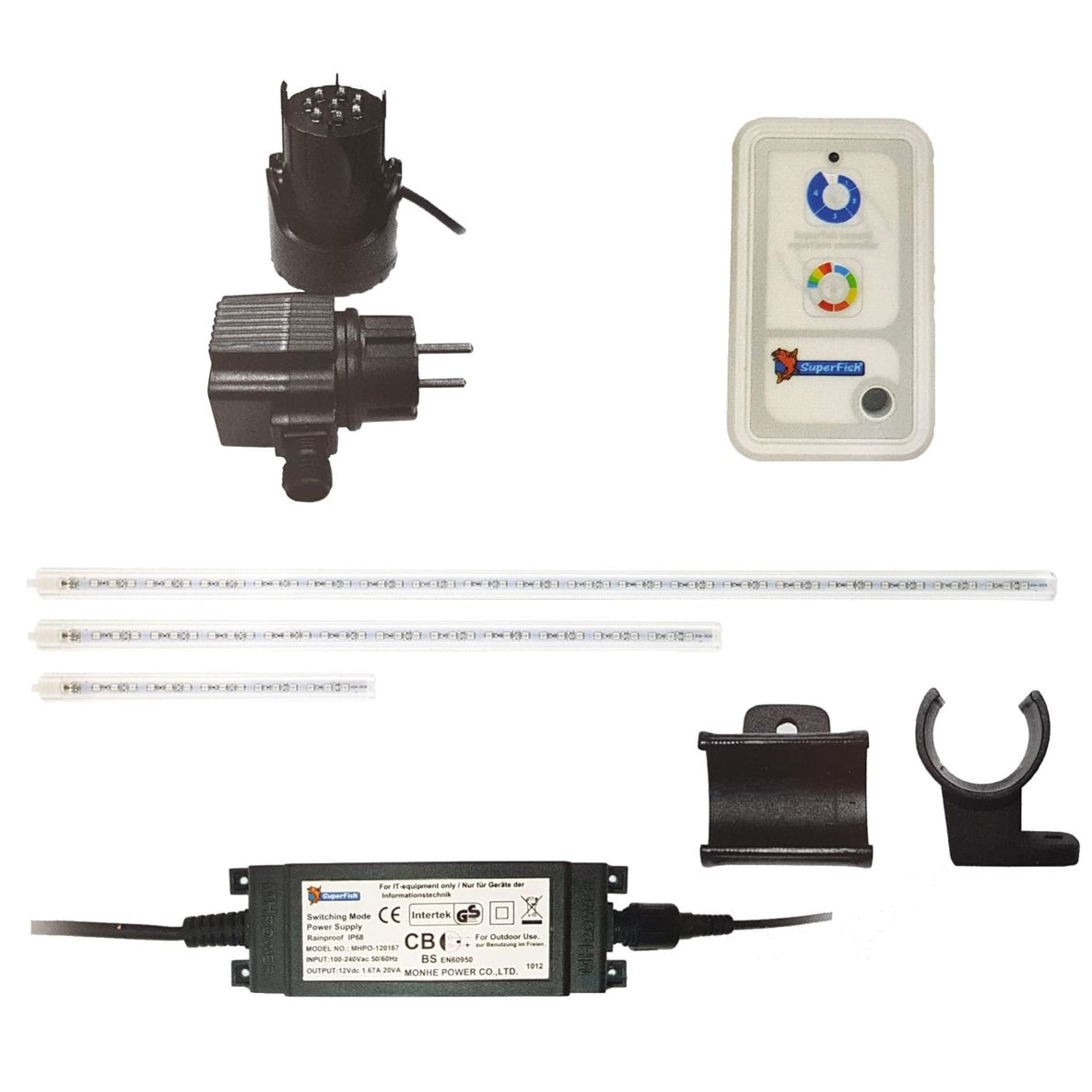Superfish Pond Fogger Onderhoudsset - Essentiële Onderdelen voor Mistgenerator afbeelding