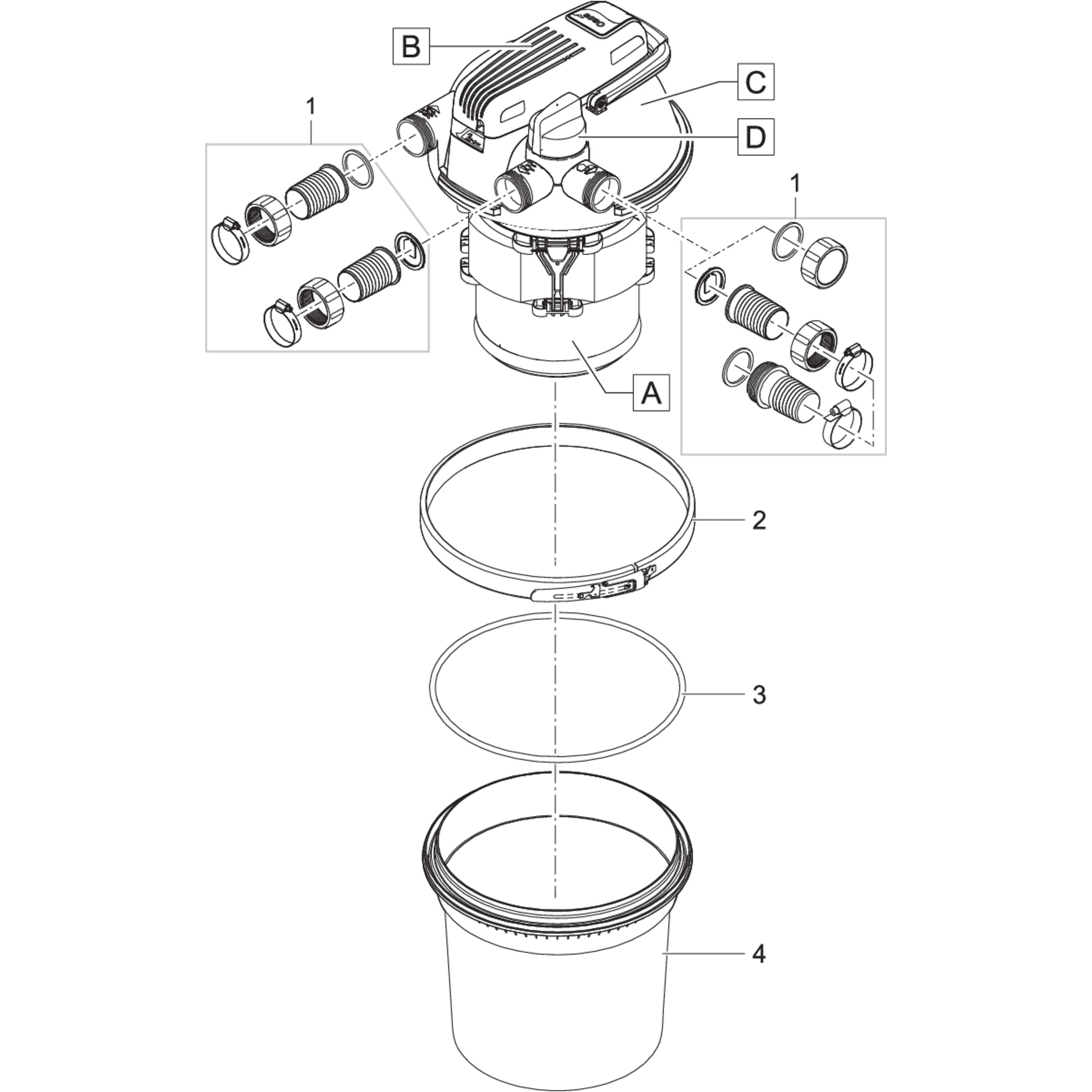 UVC PL Lamp - PL-lamp 18 watt