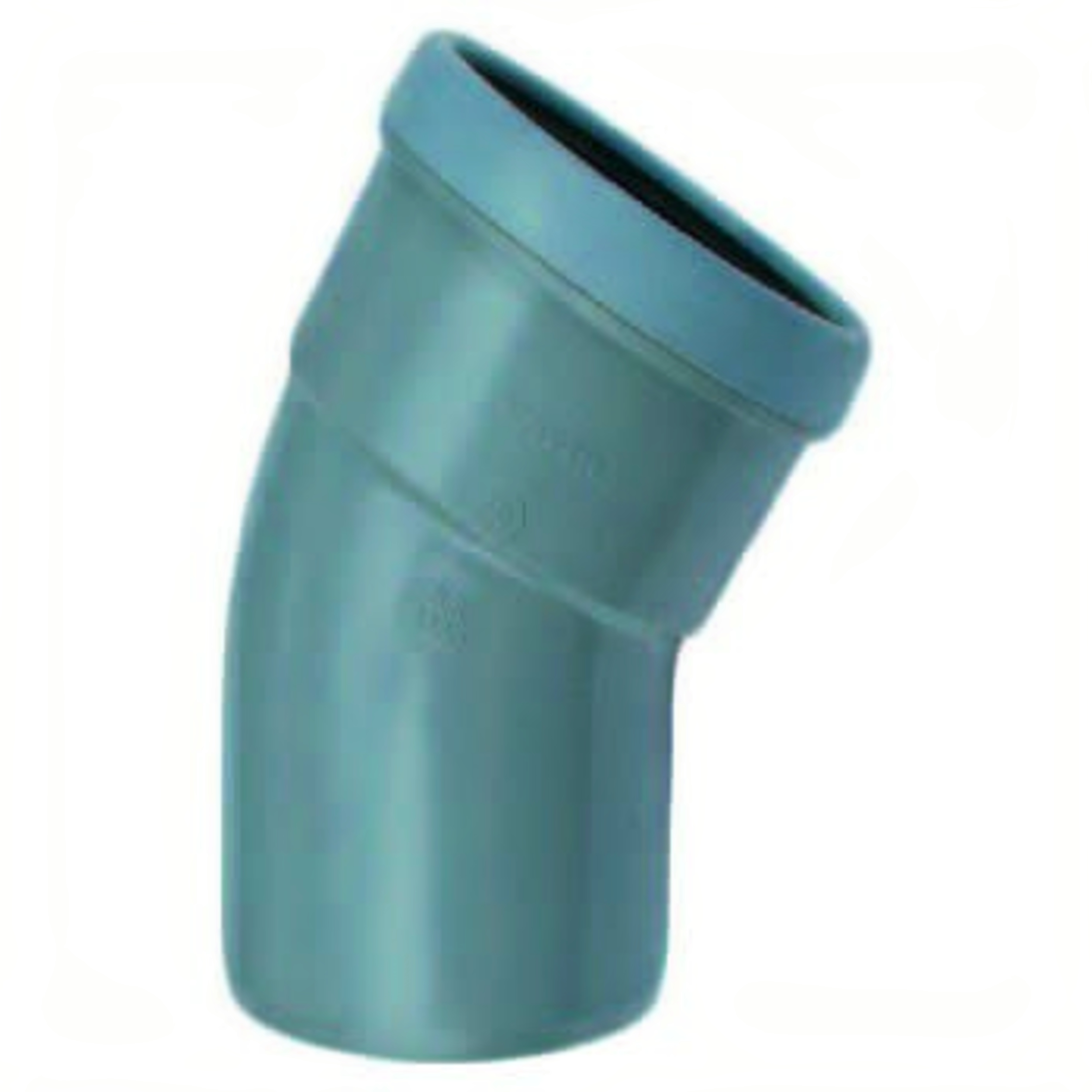 Wavin PVC Bocht 30° met Manchetverbinding - Watermanagement 125mm Mofverbinding afbeelding