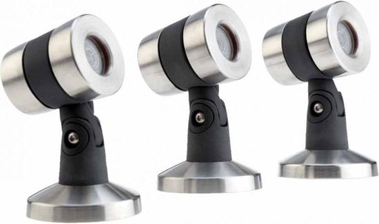 LunAqua Maxi LED Set 3 vijververlichting