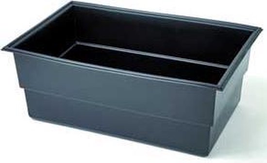 Voorgevormde vijver PE rechthoekig 1150x750 mm