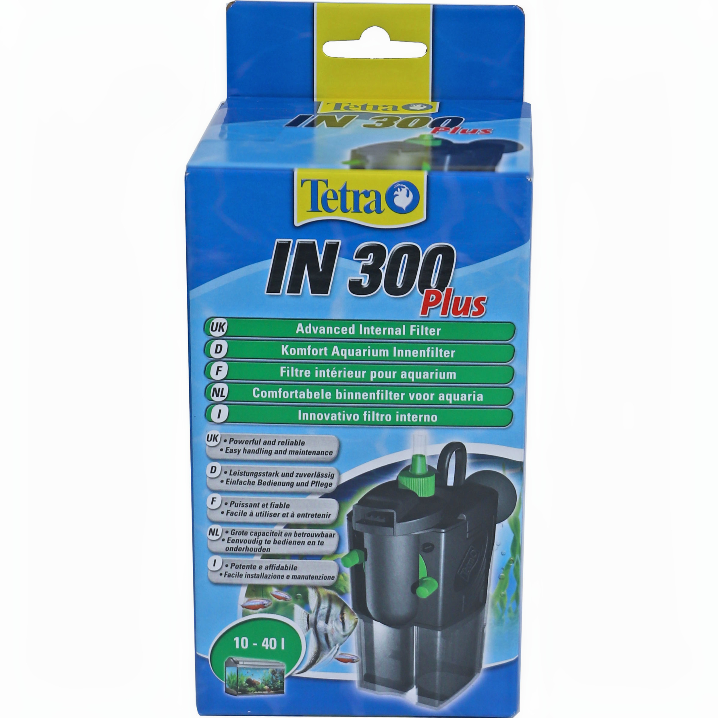 Tetra Tec In 300 Plus Binnenfilter - Binnenfilters - 10-40 l