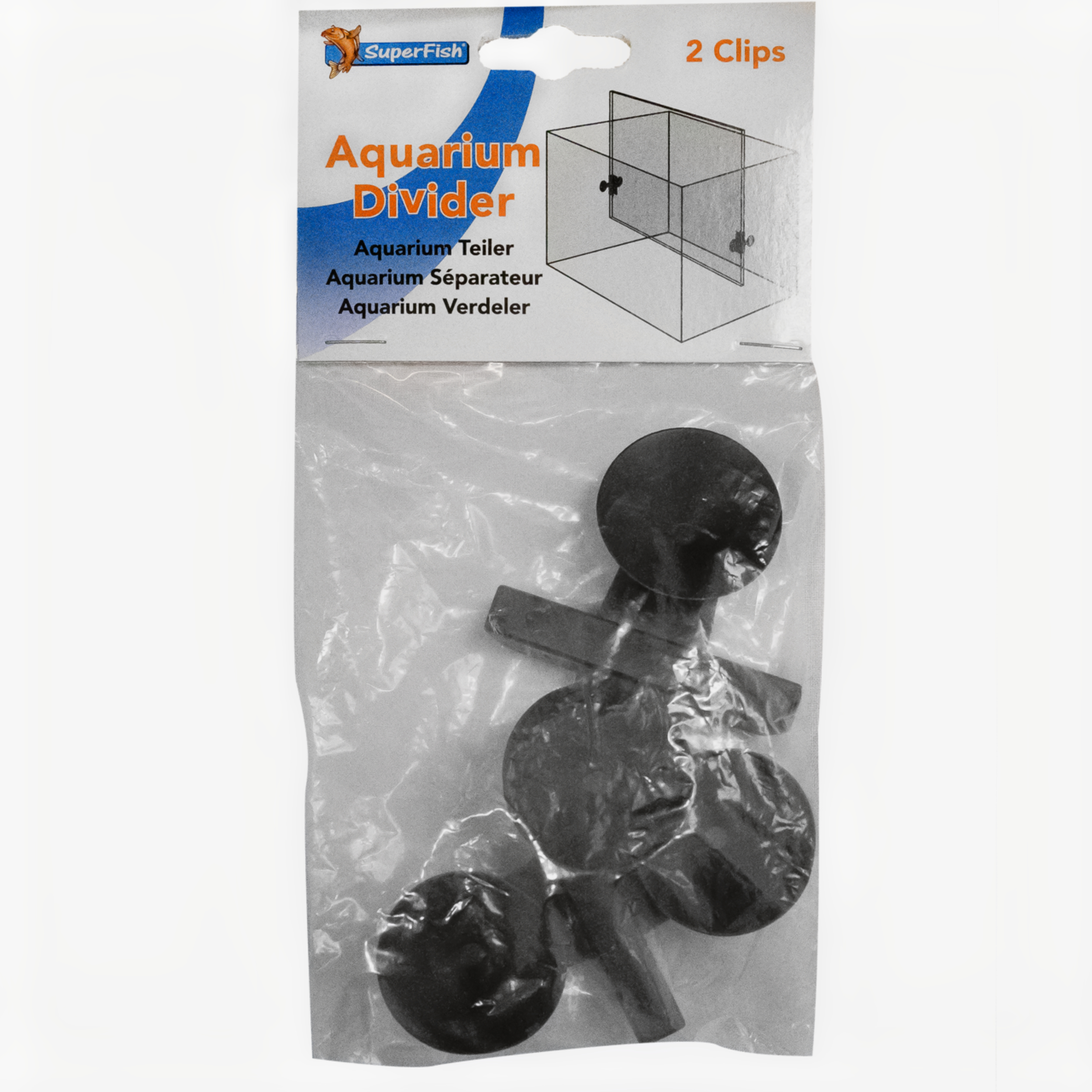 Aquarium Verdeler 2 Stk