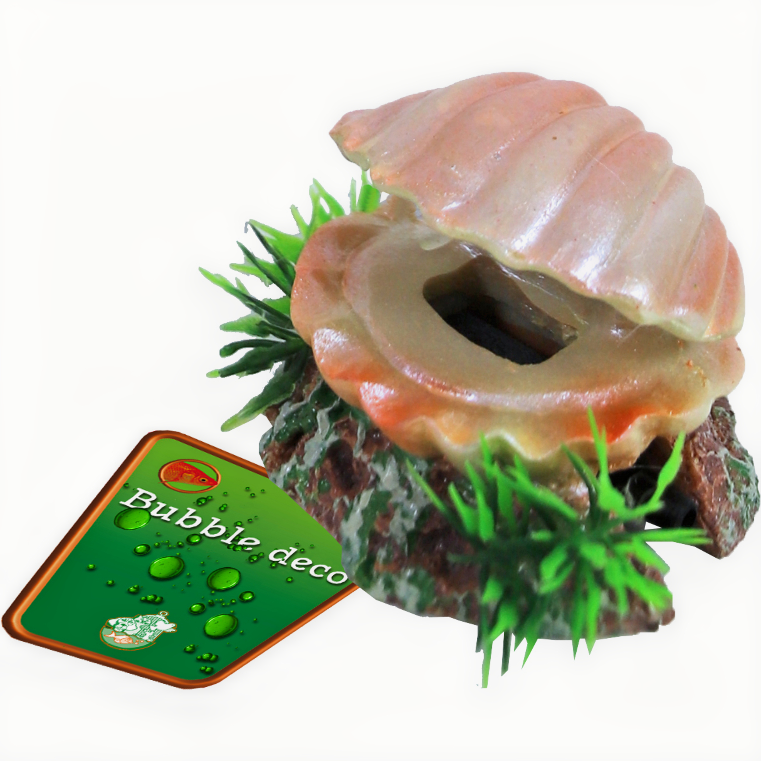 Ornament Schelp Met Uitstromer 5.5cm