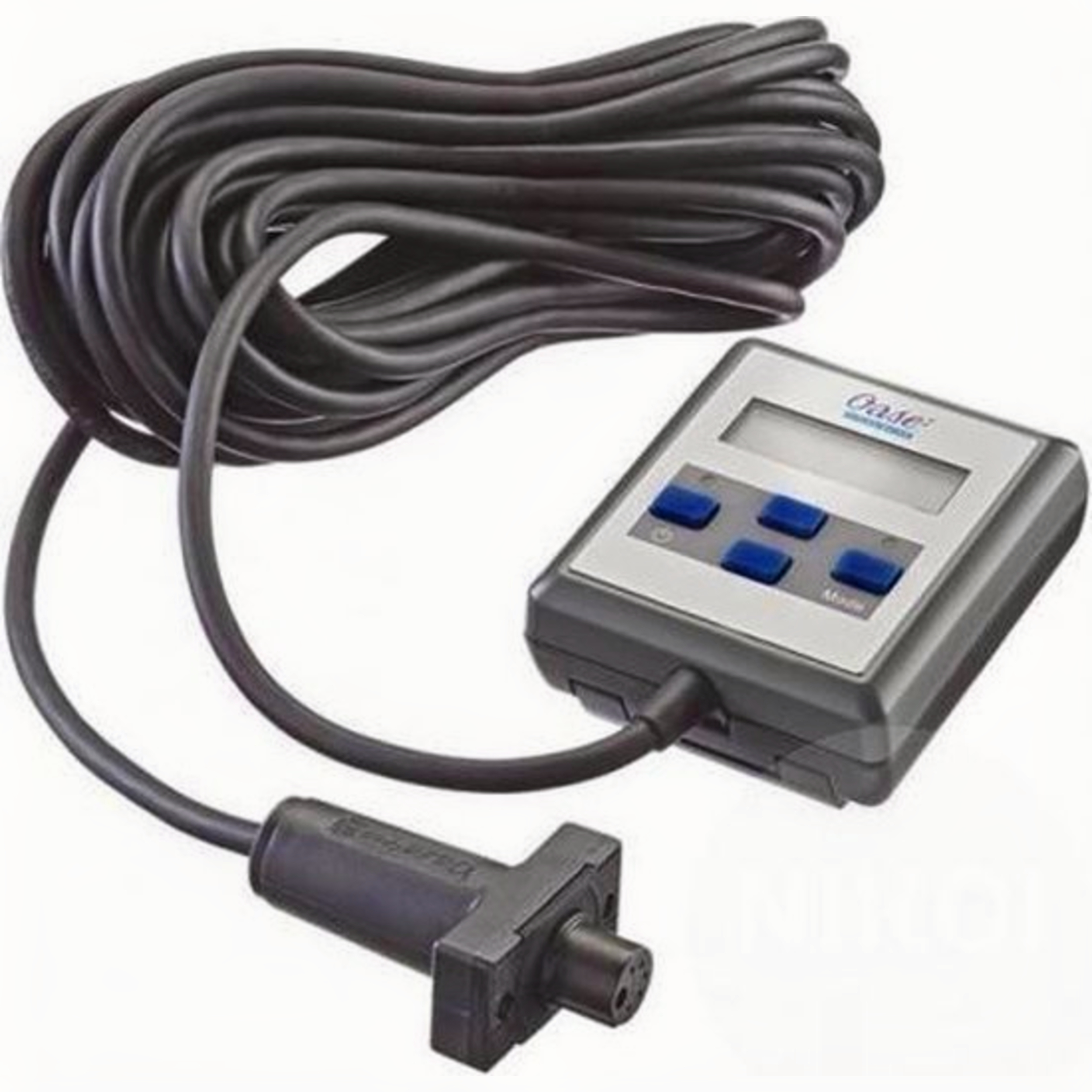 Oase Eco Control: Duurzame Vijverbeheer Unit, Energiezuinig met Verlicht IP44 Display afbeelding