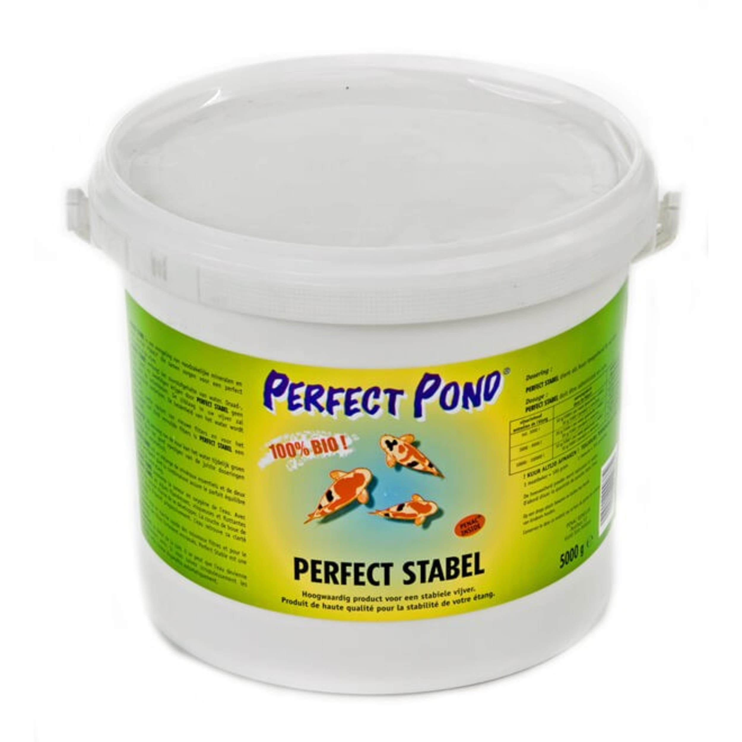 Perfect Pond Perfect Stabel 10 kg - Kristalhelder Vijverwater & Gezond Ecosysteem Support afbeelding